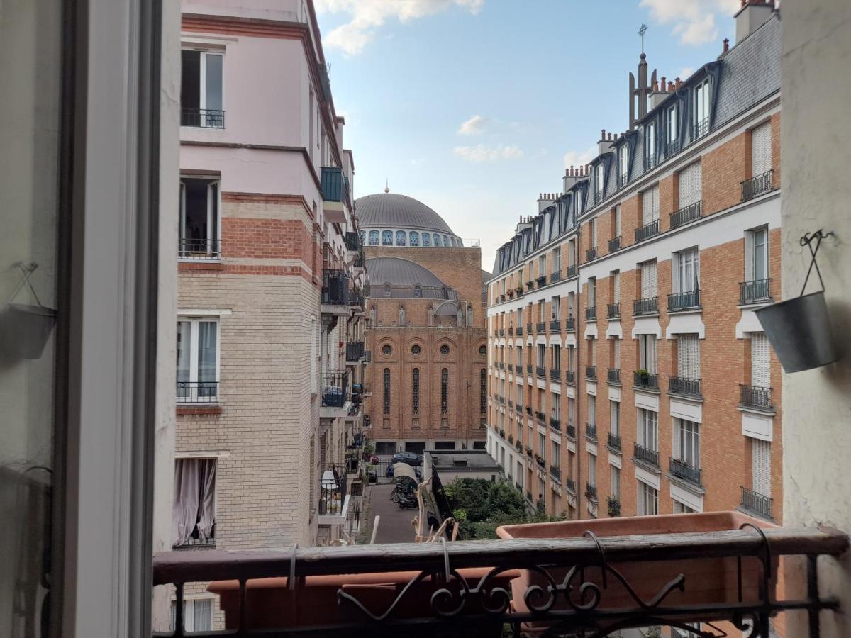Un Appartement Typique Parisien / A Typical Parisian Apartment ภายนอก รูปภาพ
