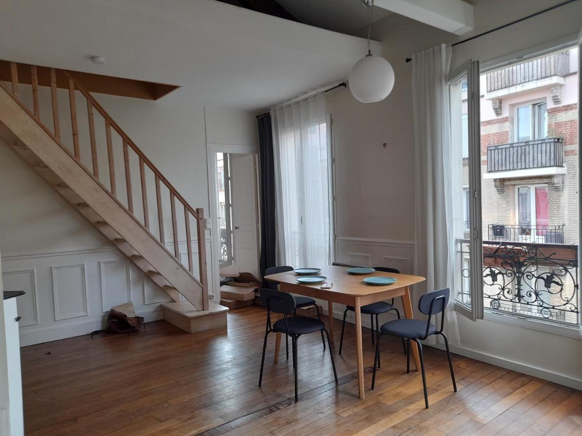 Un Appartement Typique Parisien / A Typical Parisian Apartment ภายนอก รูปภาพ