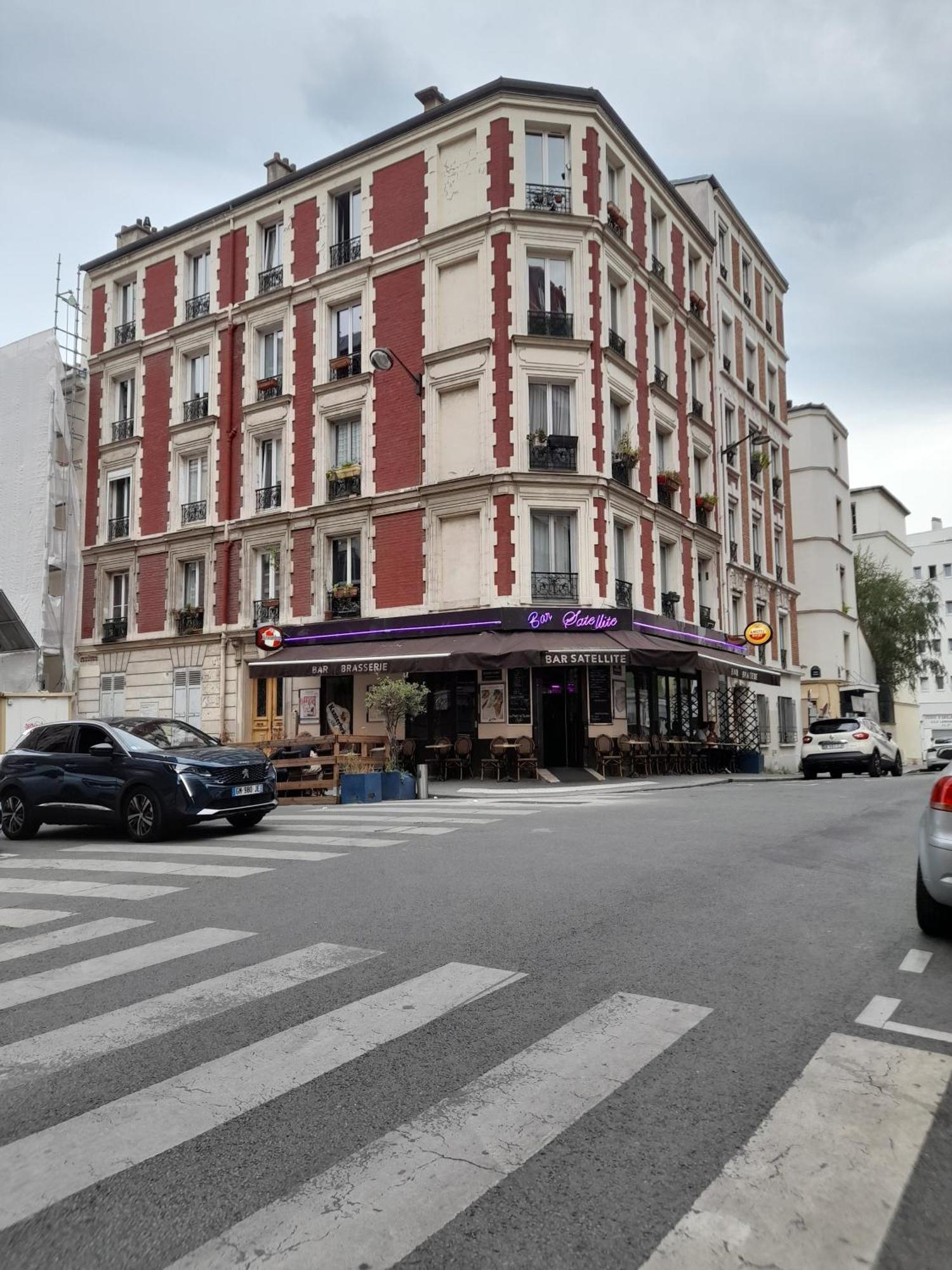 Un Appartement Typique Parisien / A Typical Parisian Apartment ภายนอก รูปภาพ